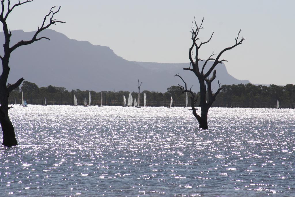 Lake Fyans Holiday Park المظهر الخارجي الصورة