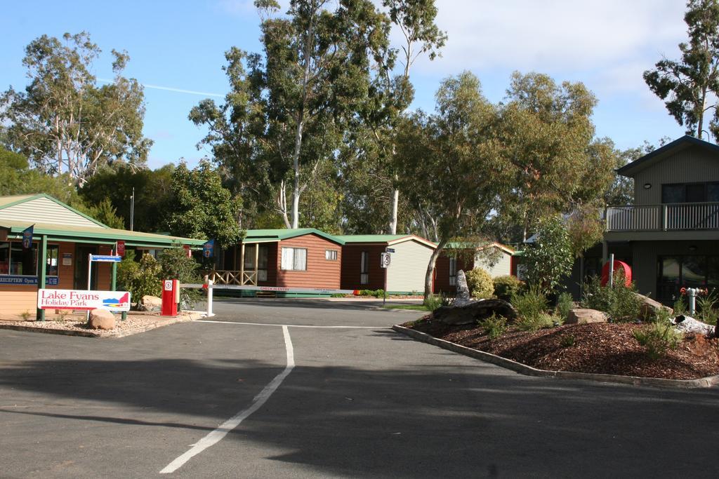 Lake Fyans Holiday Park المظهر الخارجي الصورة
