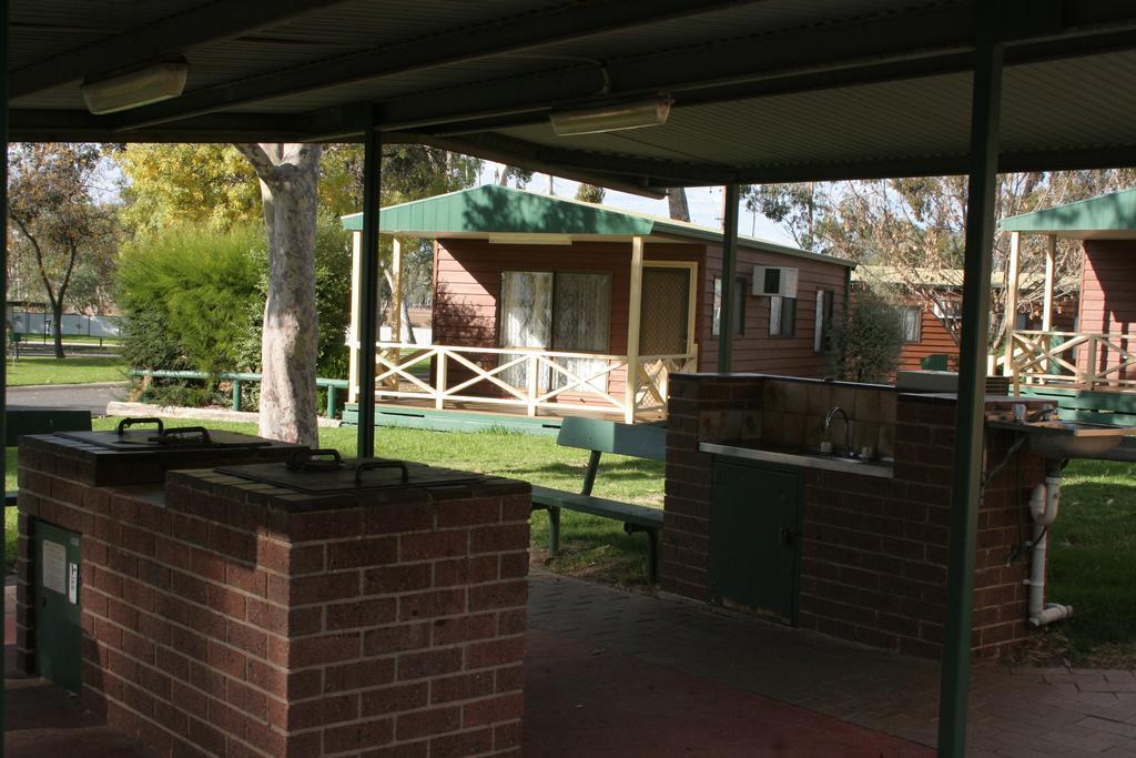 Lake Fyans Holiday Park المظهر الخارجي الصورة