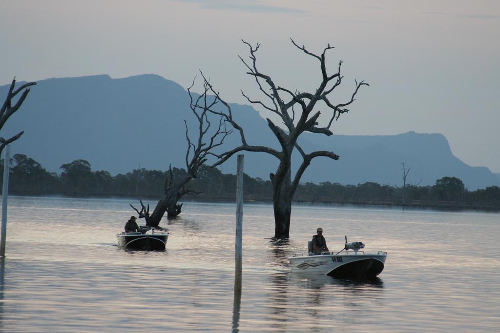 Lake Fyans Holiday Park المظهر الخارجي الصورة